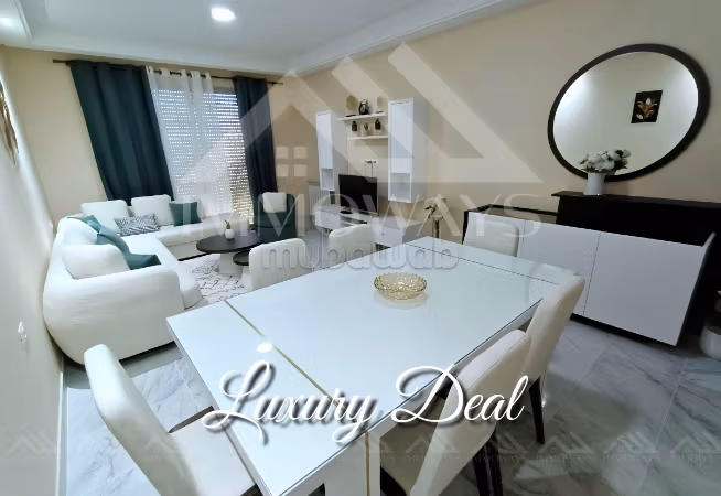 Richly furnished S2 apartment for rent – Berges du Lac 2