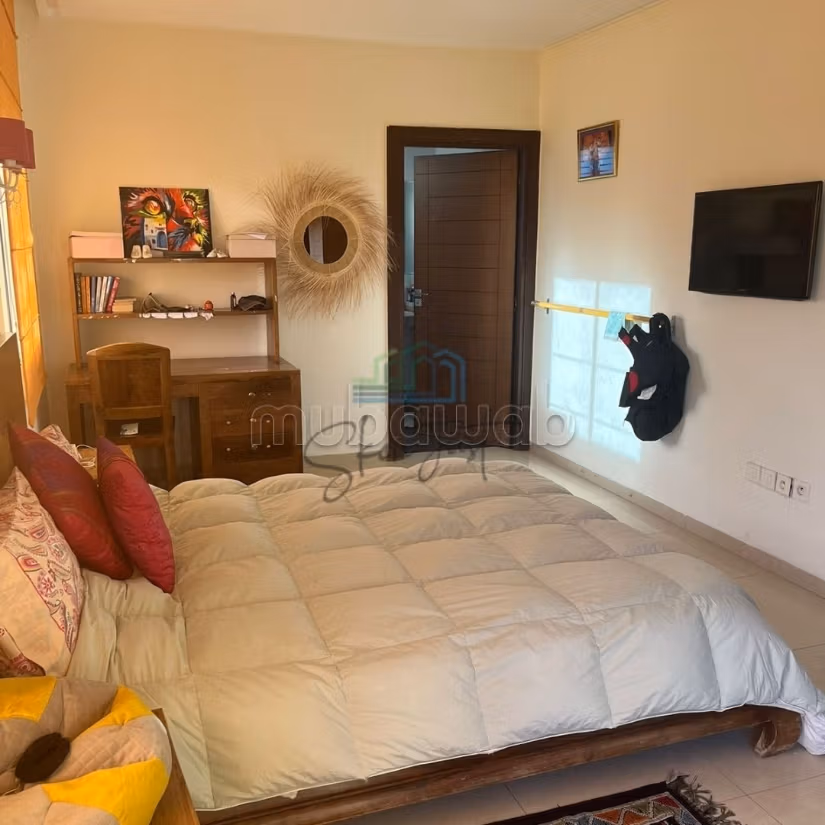 Vente villa de luxe à Route de l'Ourika. 3 belles chambres. Bien meublé