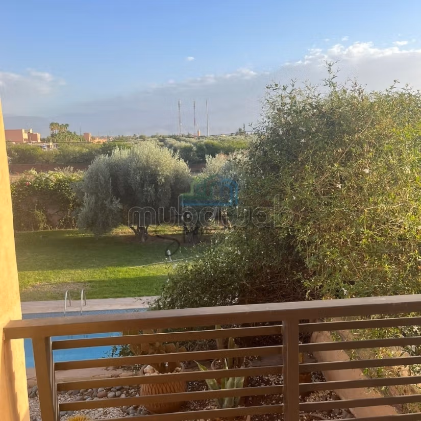 Vente villa de luxe à Route de l'Ourika. 3 belles chambres. Bien meublé