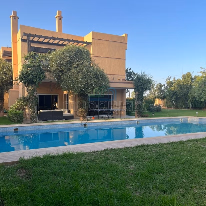 Vente villa de luxe à Route de l'Ourika. 3 belles chambres. Bien meublé