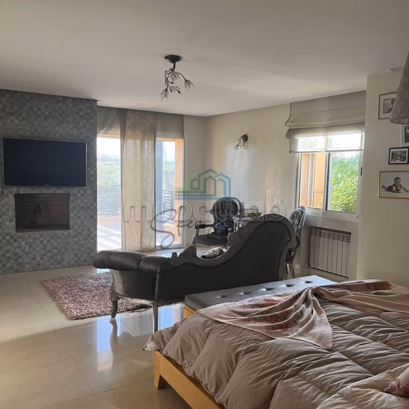 Vente villa de luxe à Route de l'Ourika. 3 belles chambres. Bien meublé