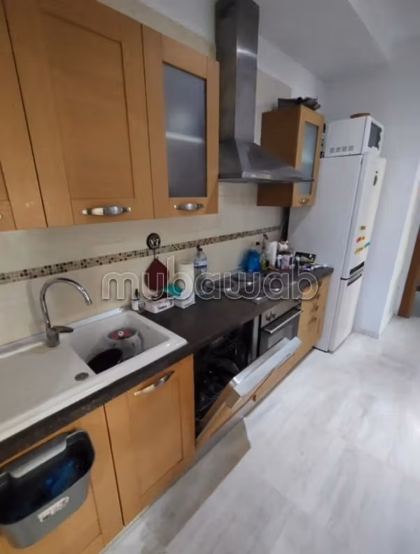 For sale: Furnished S2 Apartment in Lac 2