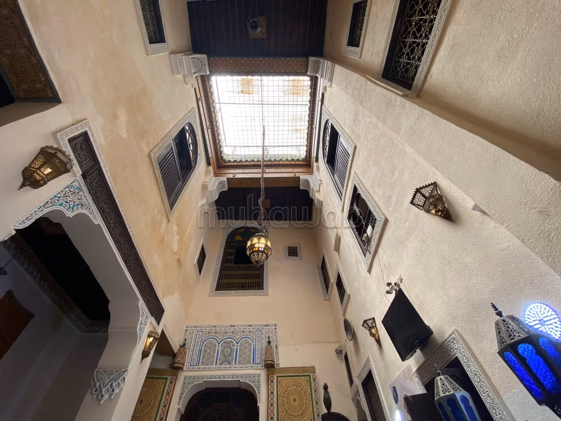 Dar avec une splendide terasse, maison d’hôtes,