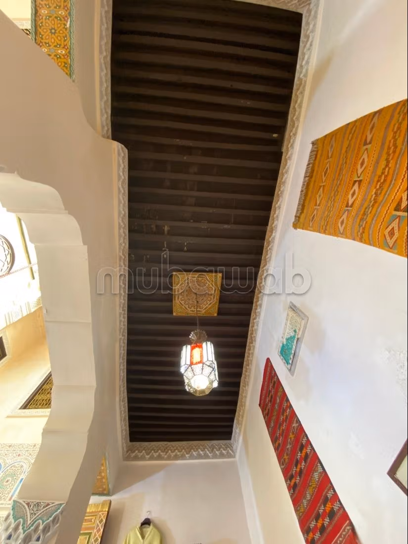Dar avec une splendide terasse, maison d’hôtes,