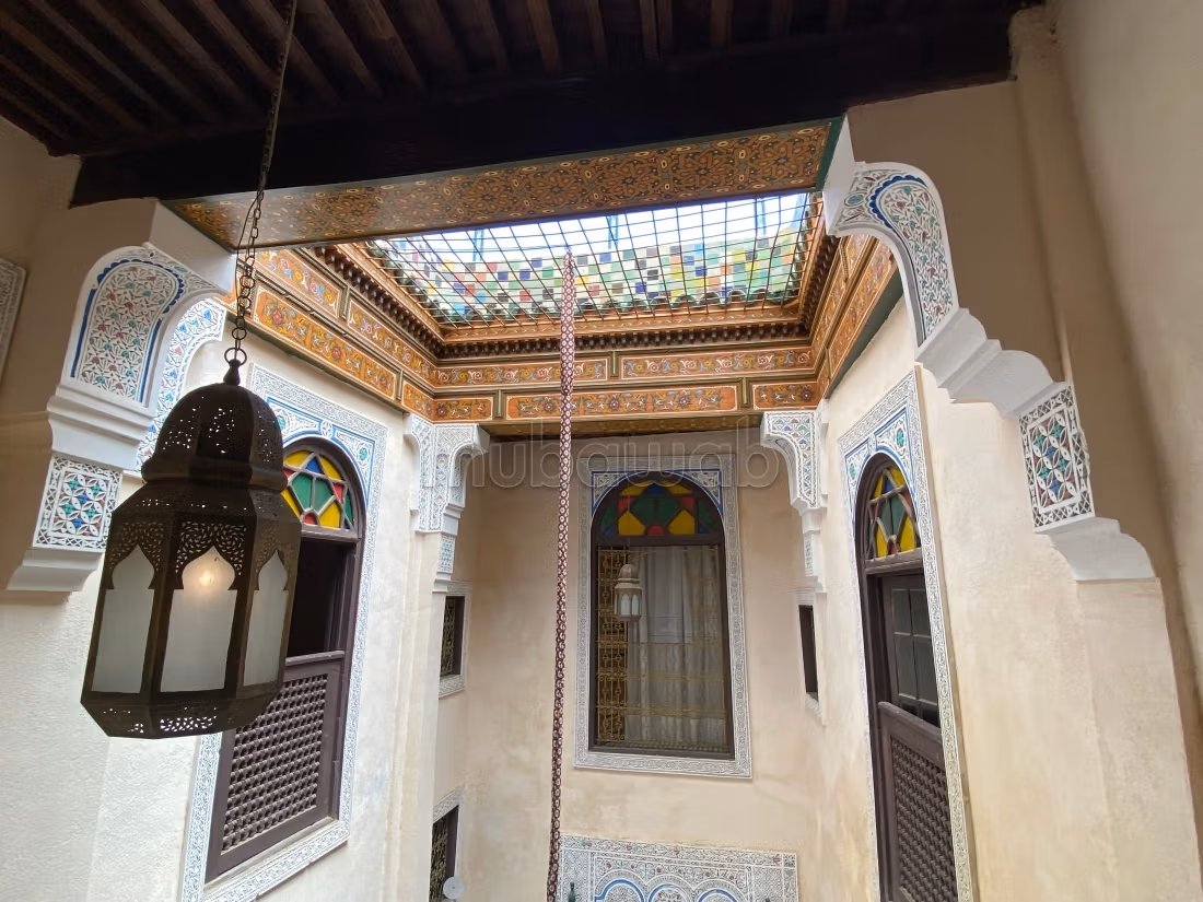 Dar avec une splendide terasse, maison d’hôtes,