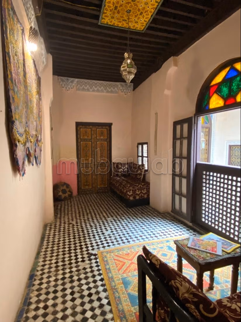 Dar avec une splendide terasse, maison d’hôtes,