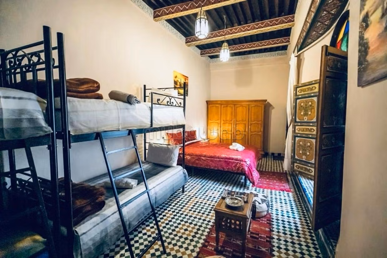 Dar avec une splendide terasse, maison d’hôtes,