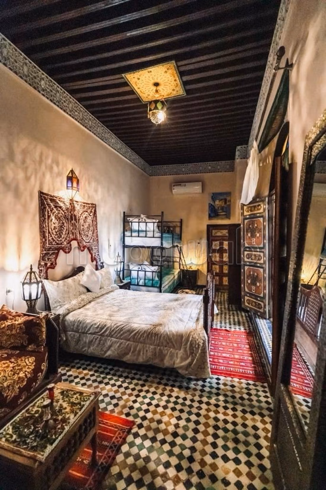 Dar avec une splendide terasse, maison d’hôtes,