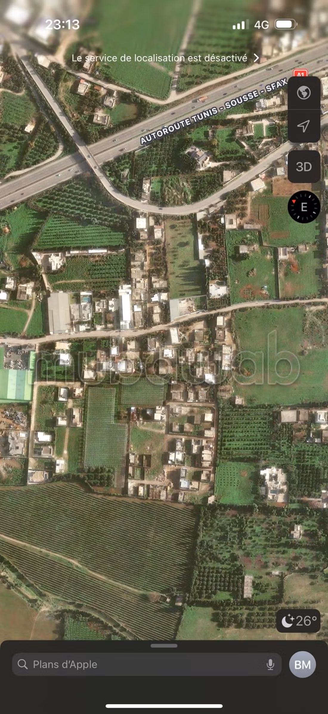 IN VENDITA - Terreno a Chela, Boumhel