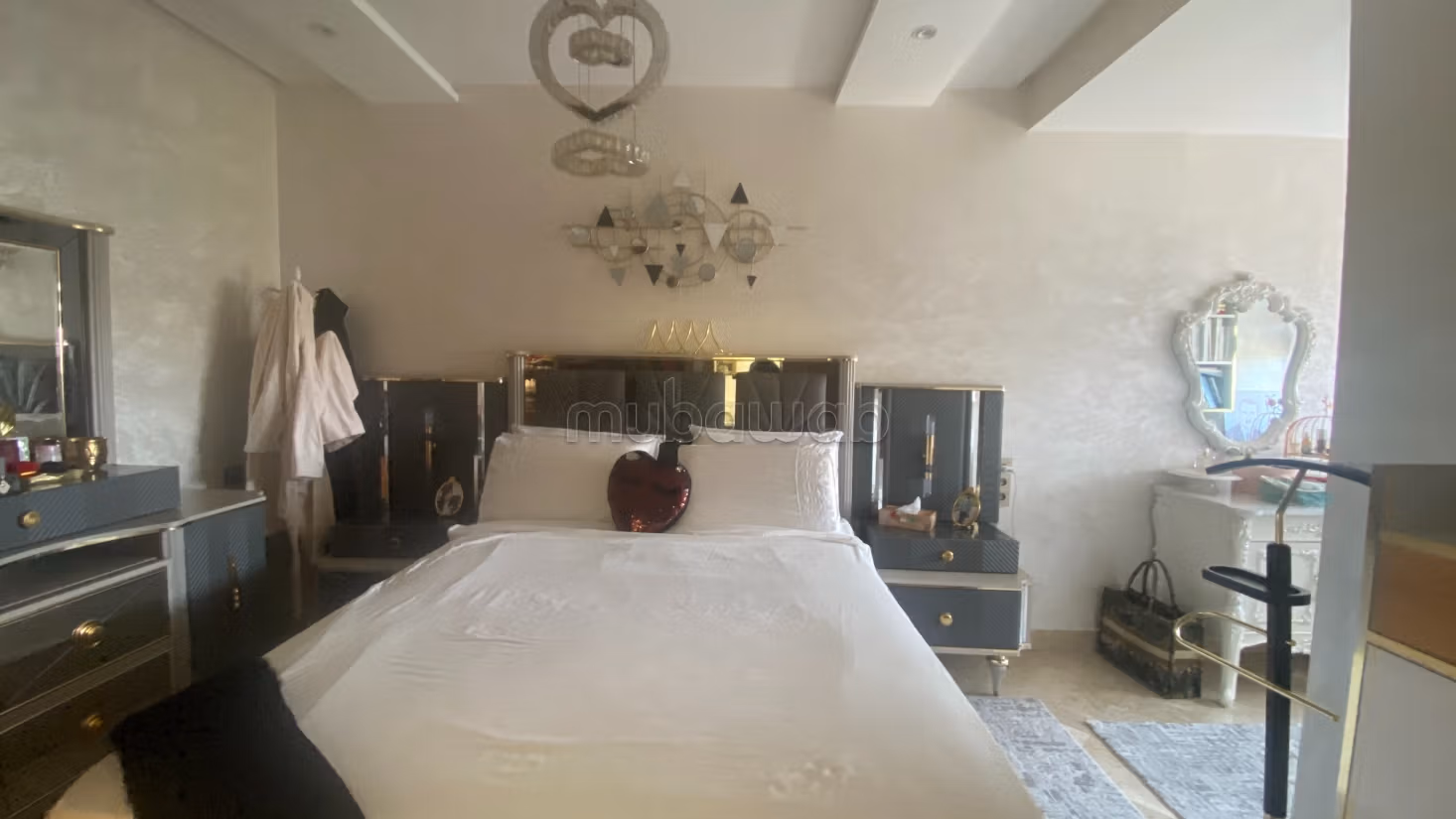 Appartement meublé a louer rabat agdal
2 chambres — 6