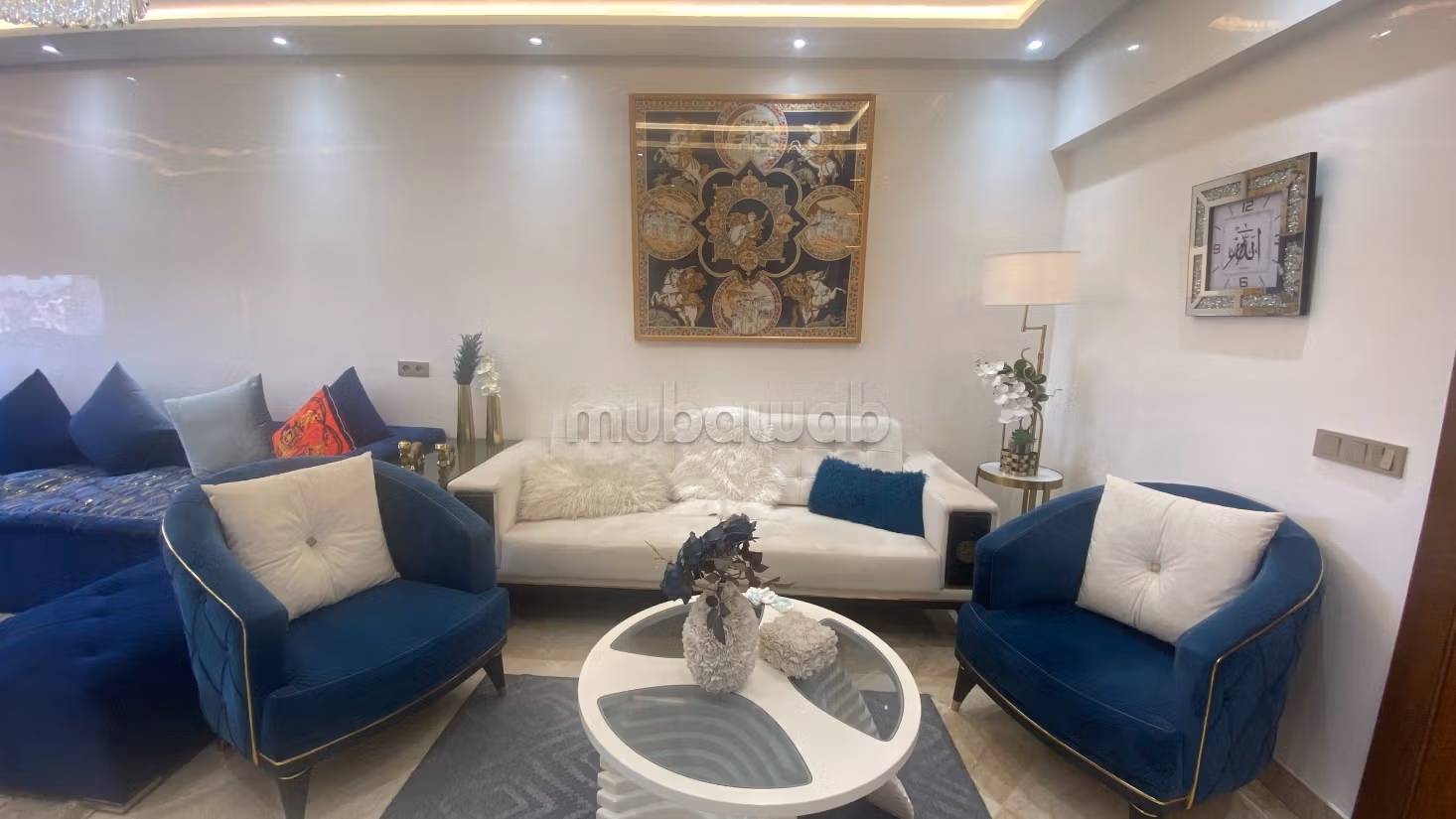 Appartement meublé a louer rabat agdal
2 chambres