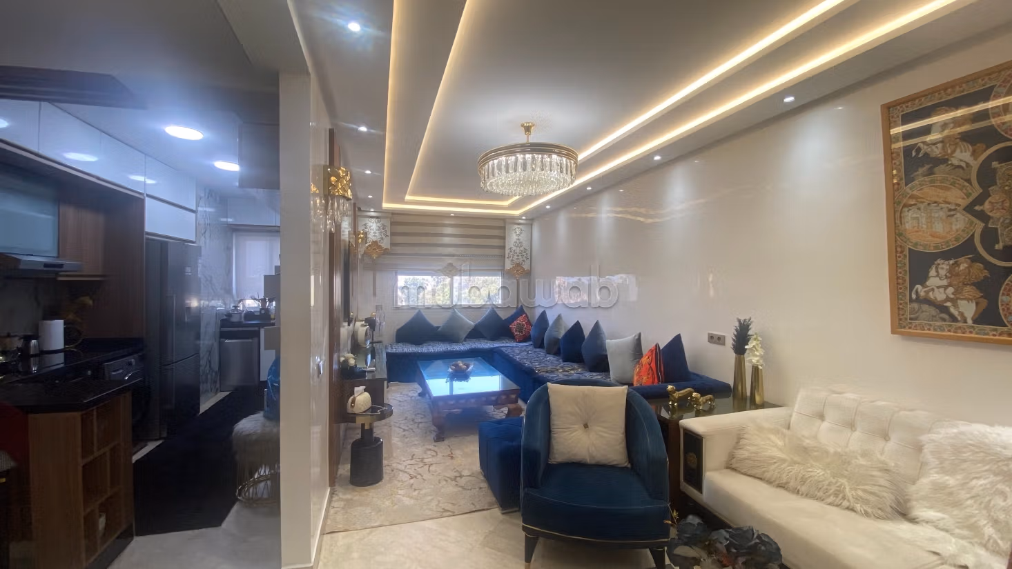 Appartement meublé a louer rabat agdal
2 chambres — 2