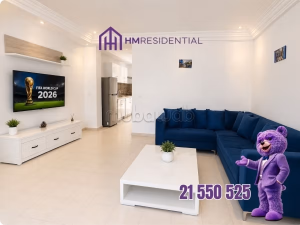 Furnished S1 for Rent in the Heart of Sidi Bou Saïd