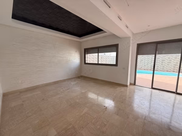 Dar Bouazza – Location Villa bande piscine 3 CH