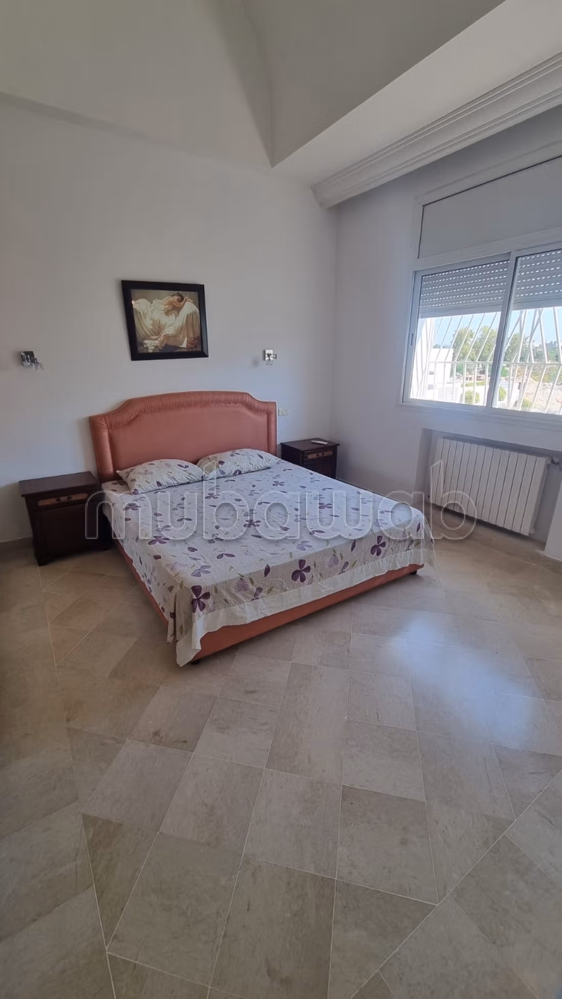 Location saisonnière villa de luxe à Yasmine Hammamet. Surface totale 300 m². Places de parking et terrasse