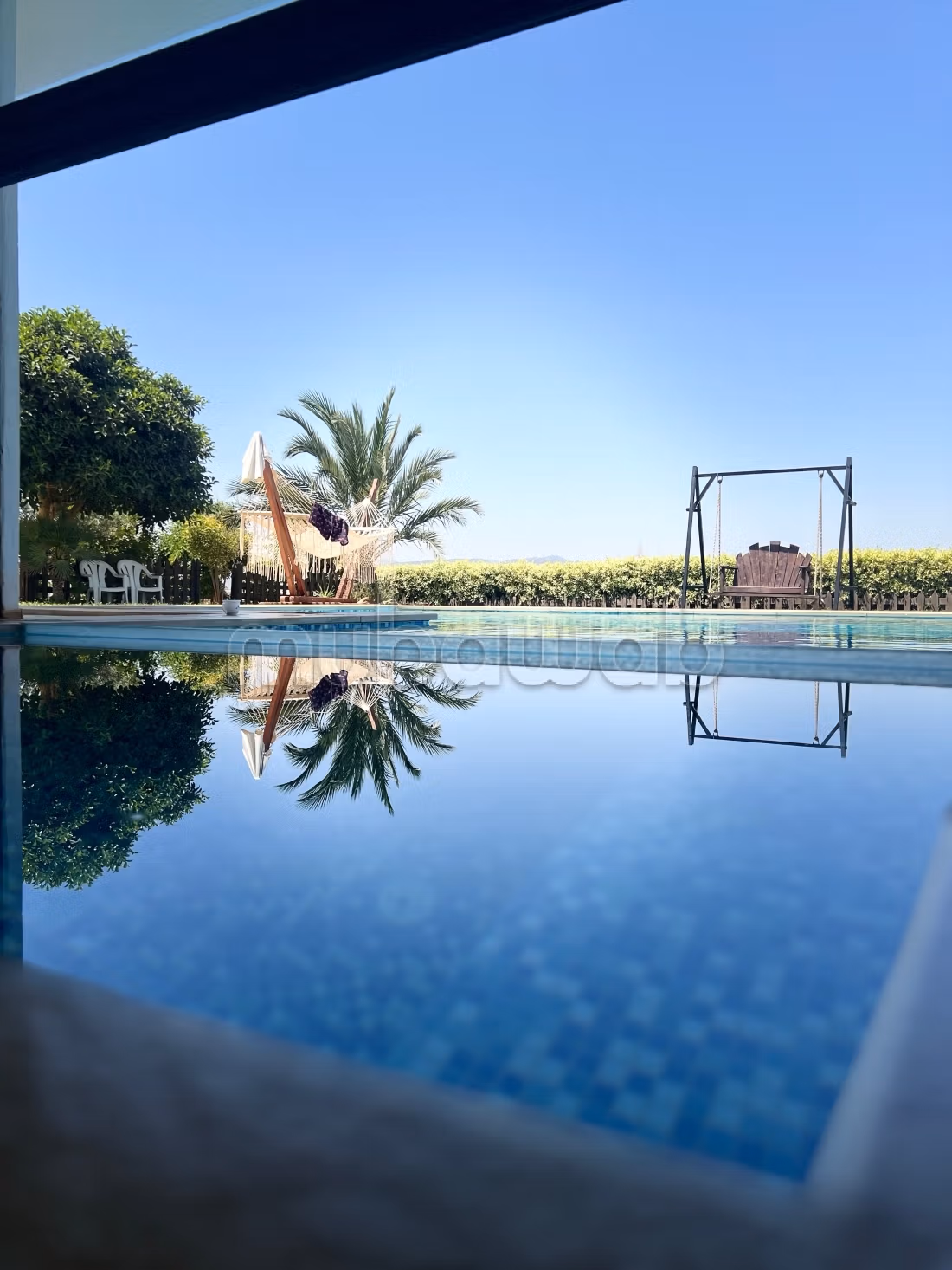 Vente villa de luxe à Hammamet Sud. Surface de 280 m². Bien meublé