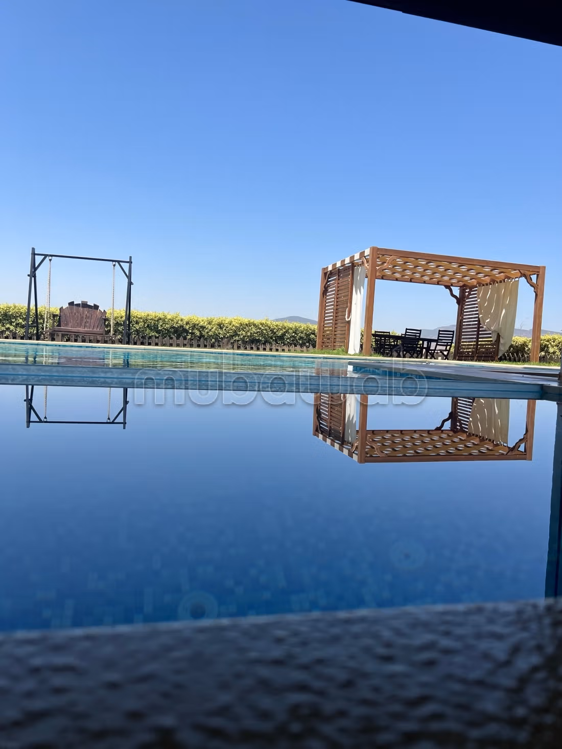 Vente villa de luxe à Hammamet Sud. Surface de 280 m². Bien meublé