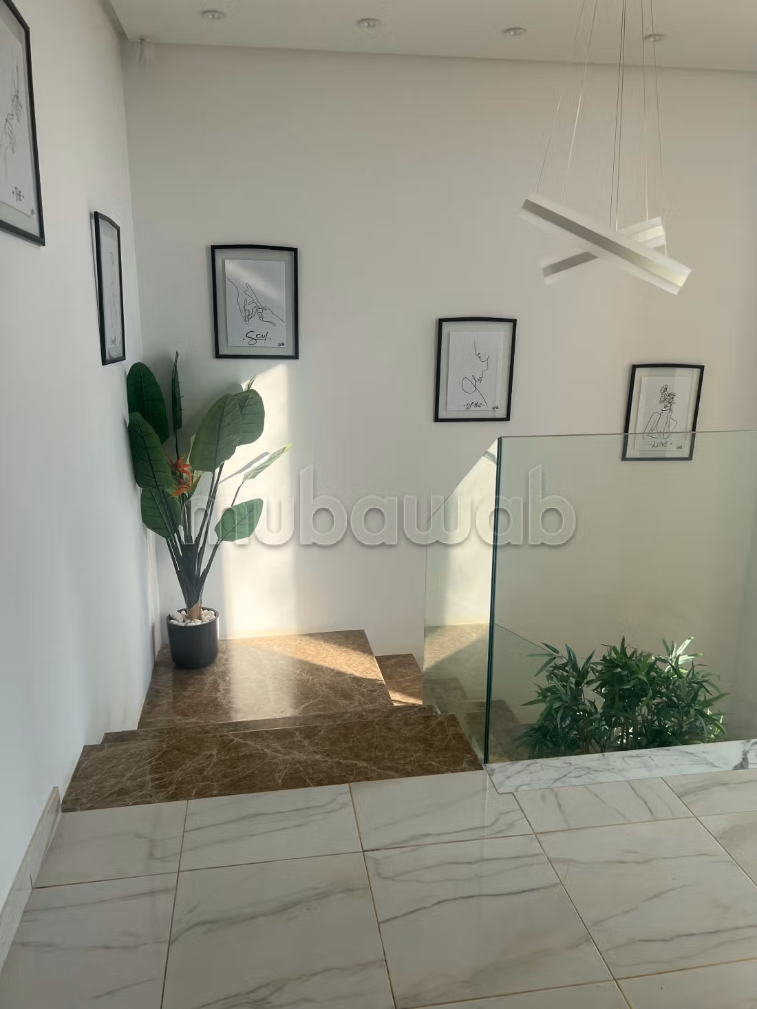 Vente villa de luxe à Hammamet Sud. Surface de 280 m². Bien meublé