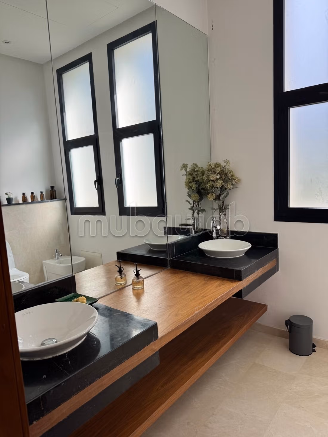 Dar bouazza villa moderne à louer meublé