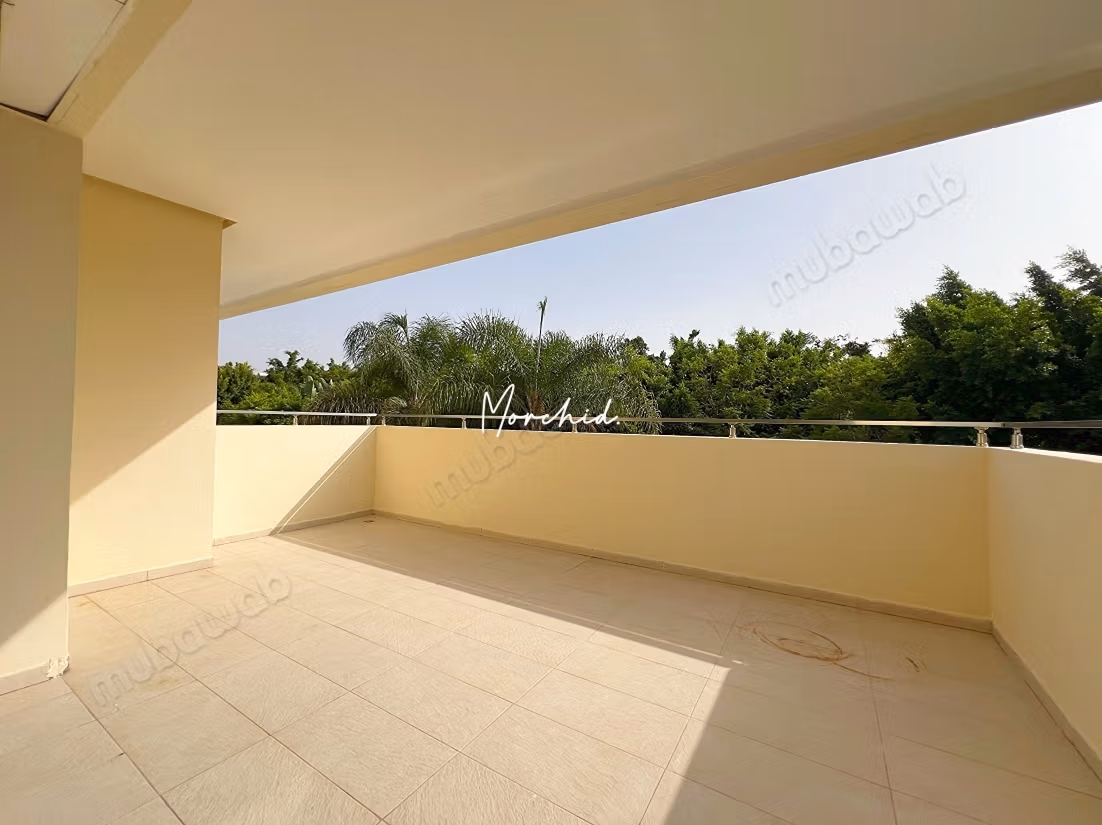 Bouskoura Città Verde. Villa moderna in affitto