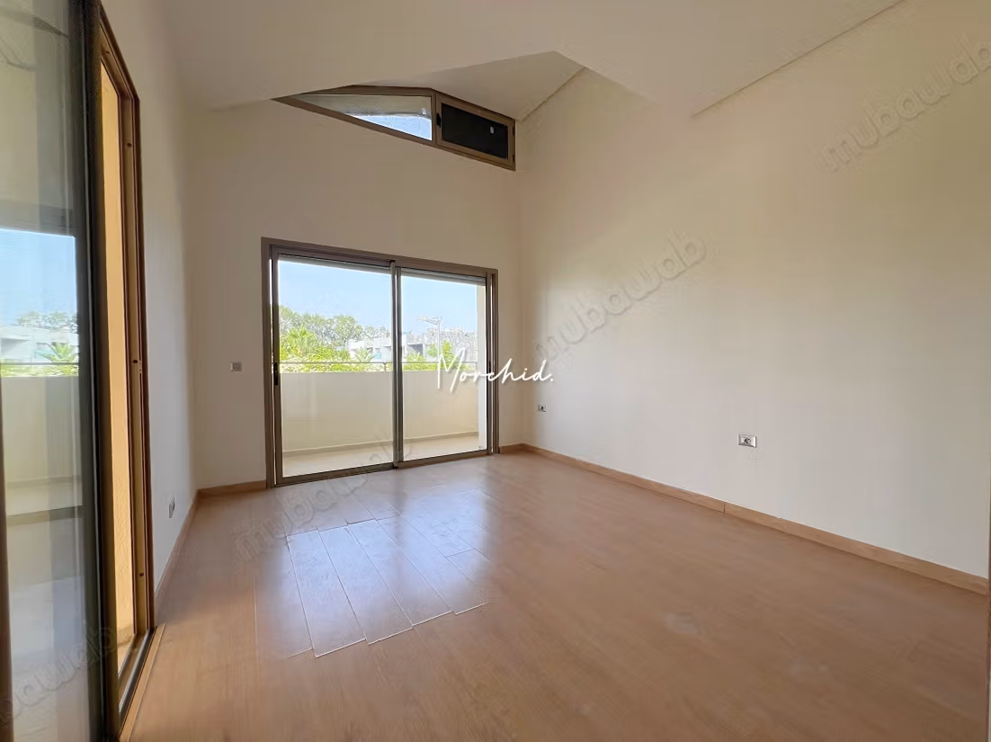 Bouskoura Città Verde. Villa moderna in affitto