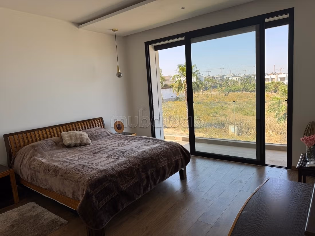Dar bouazza villa moderne à louer meublé
