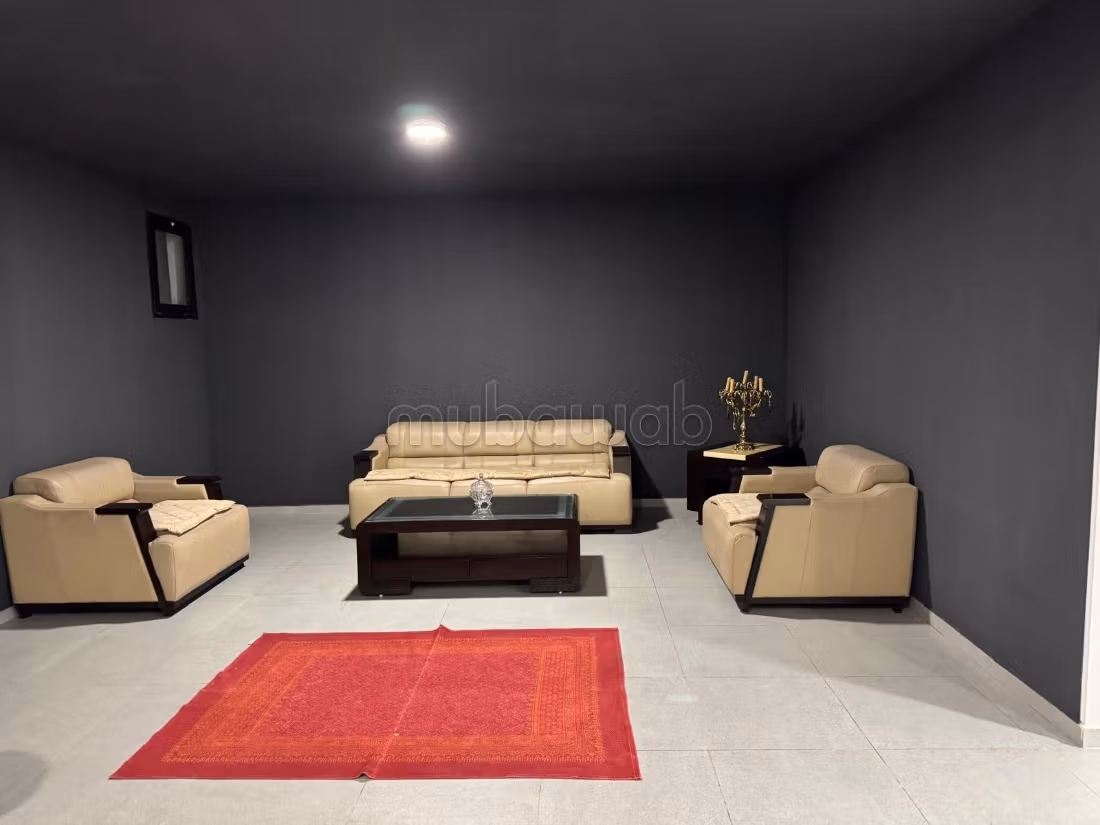 Dar bouazza villa moderne à louer meublé