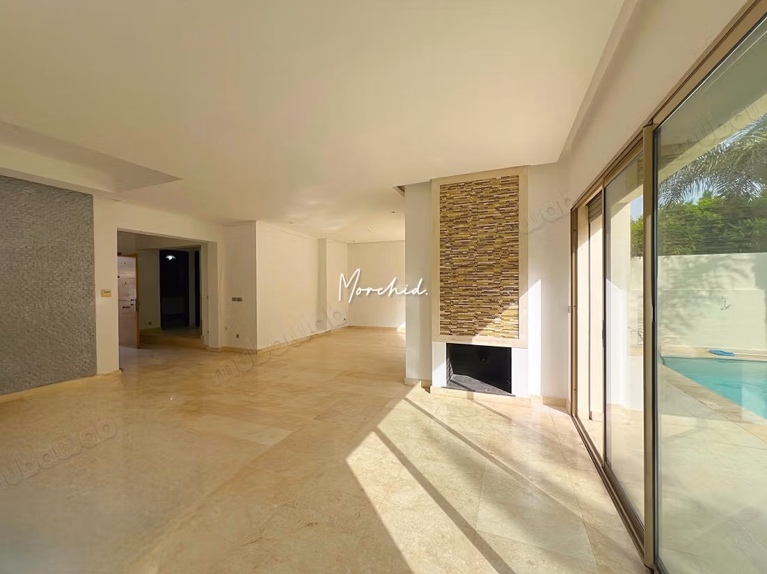 Bouskoura Città Verde. Villa moderna in affitto