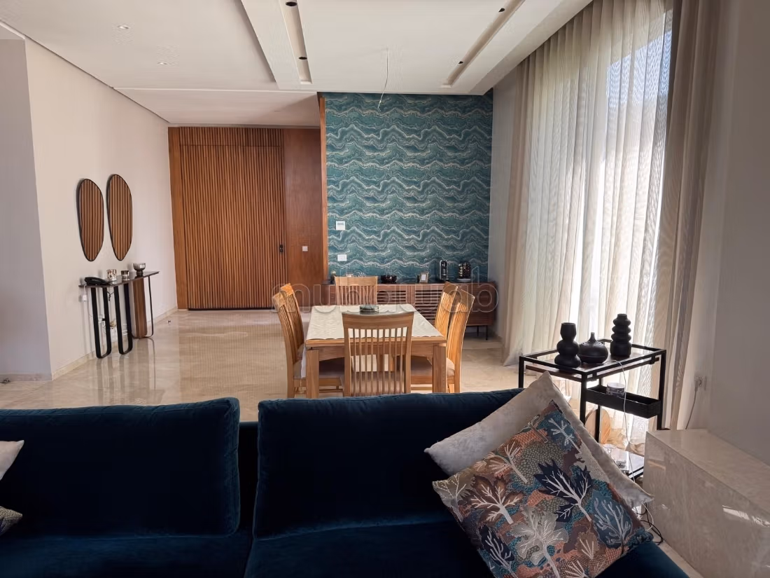 Dar bouazza villa moderne à louer meublé