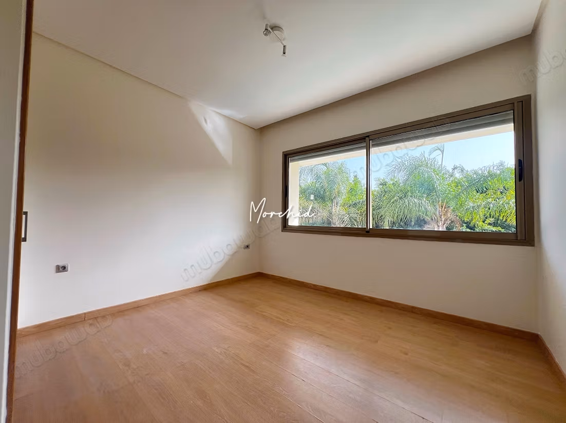 Bouskoura Città Verde. Villa moderna in affitto