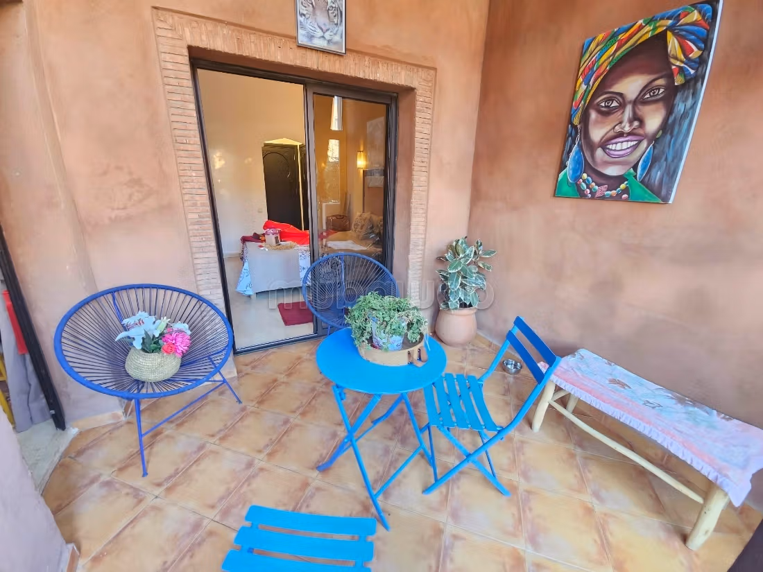 Appartement RDJ Route de Casa