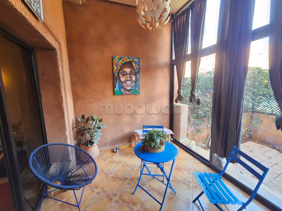Appartement RDJ Route de Casa