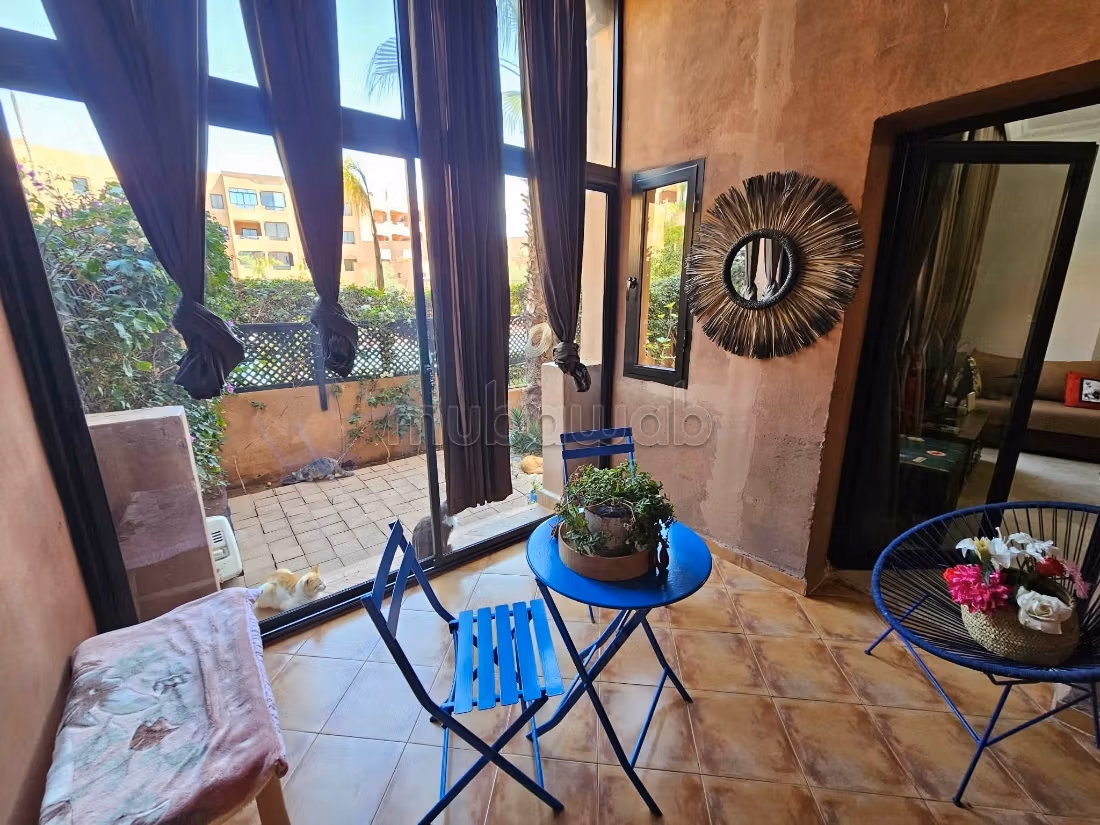 Appartement RDJ Route de Casa