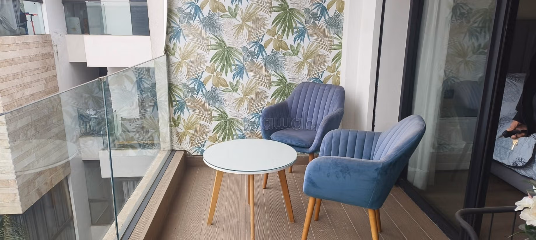 À Louer, Appartement Moderne – Résidence Arcadia, Bd Taddart, Casablanca