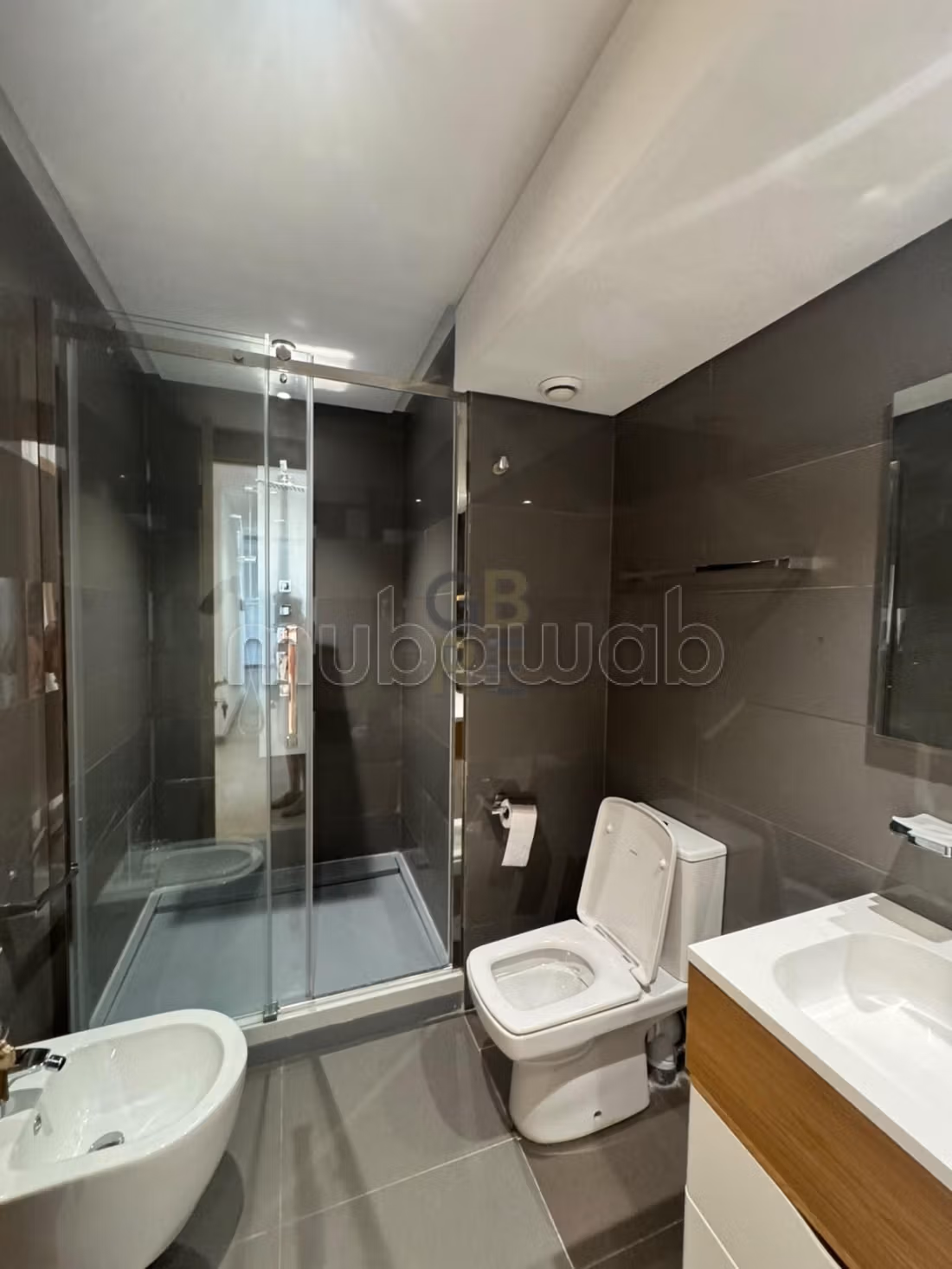Très bel appartement sans vis à vis dans une résidence sécurisée en location à Hay Riad — 2