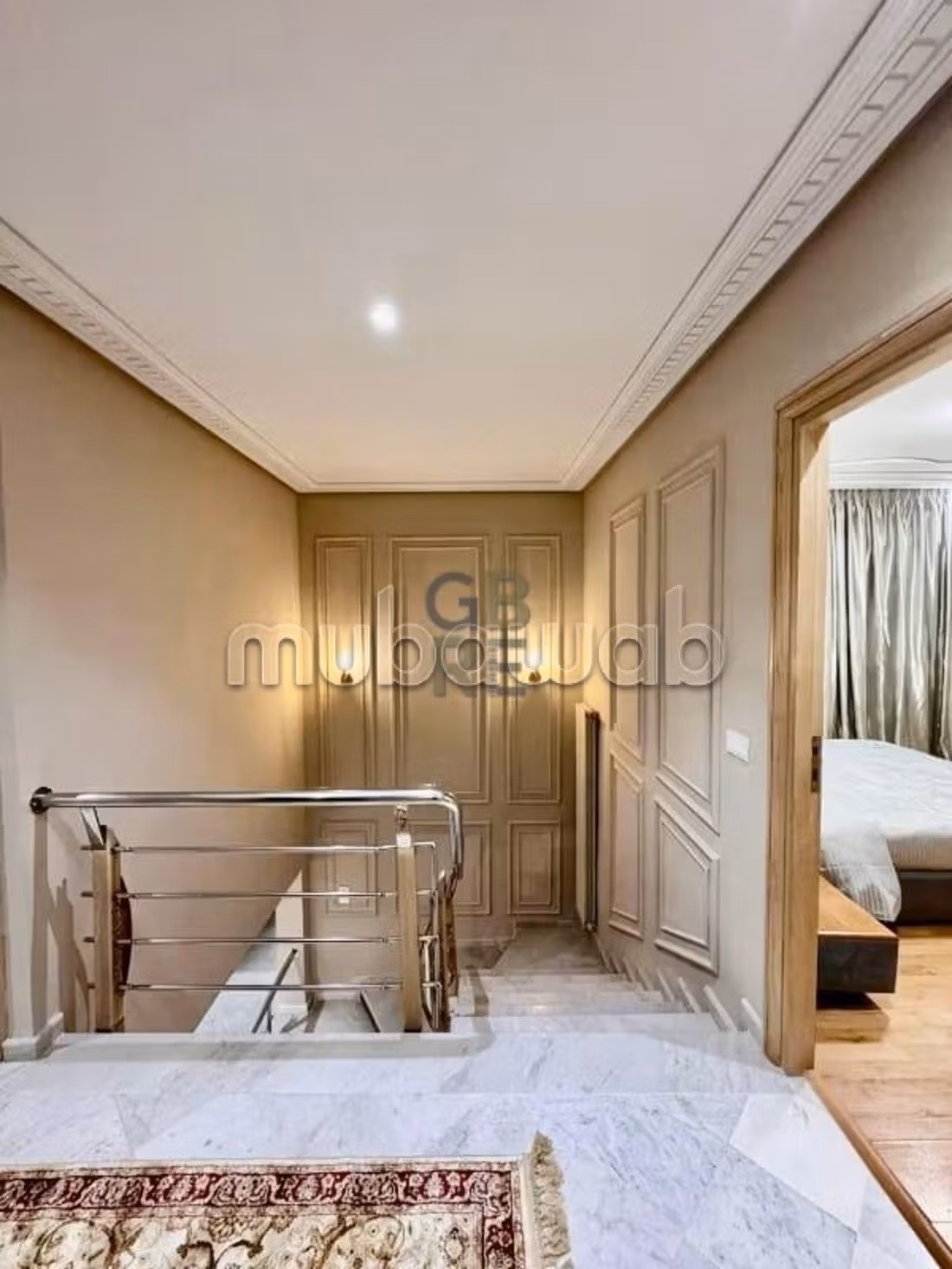 Villa di alto standing arredata in affitto a Hay Riad, Rabat