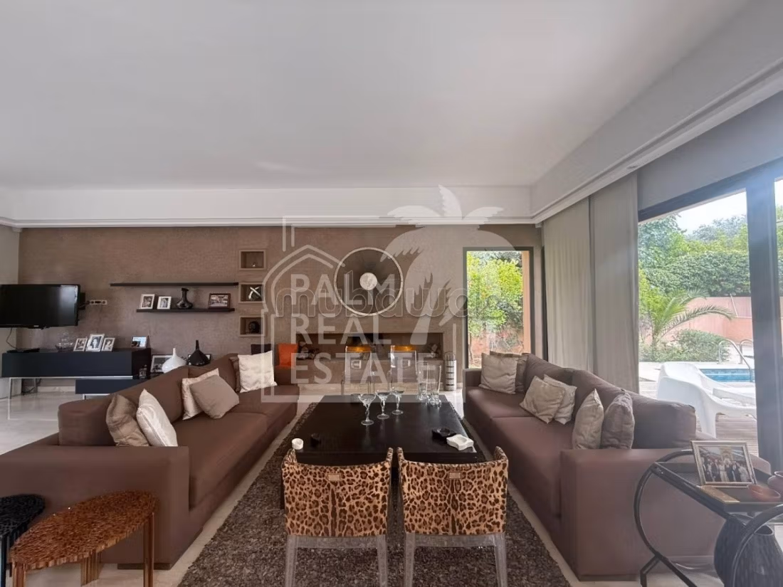 EXCLUSIVITEIT MARRAKECH - TARGA  EEN CONTEMPORARY PRESTIGE VILLA  1.000 m²