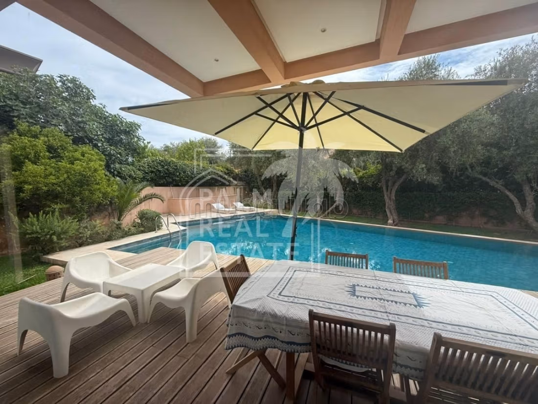 EXCLUSIVITEIT MARRAKECH - TARGA  EEN CONTEMPORARY PRESTIGE VILLA  1.000 m²