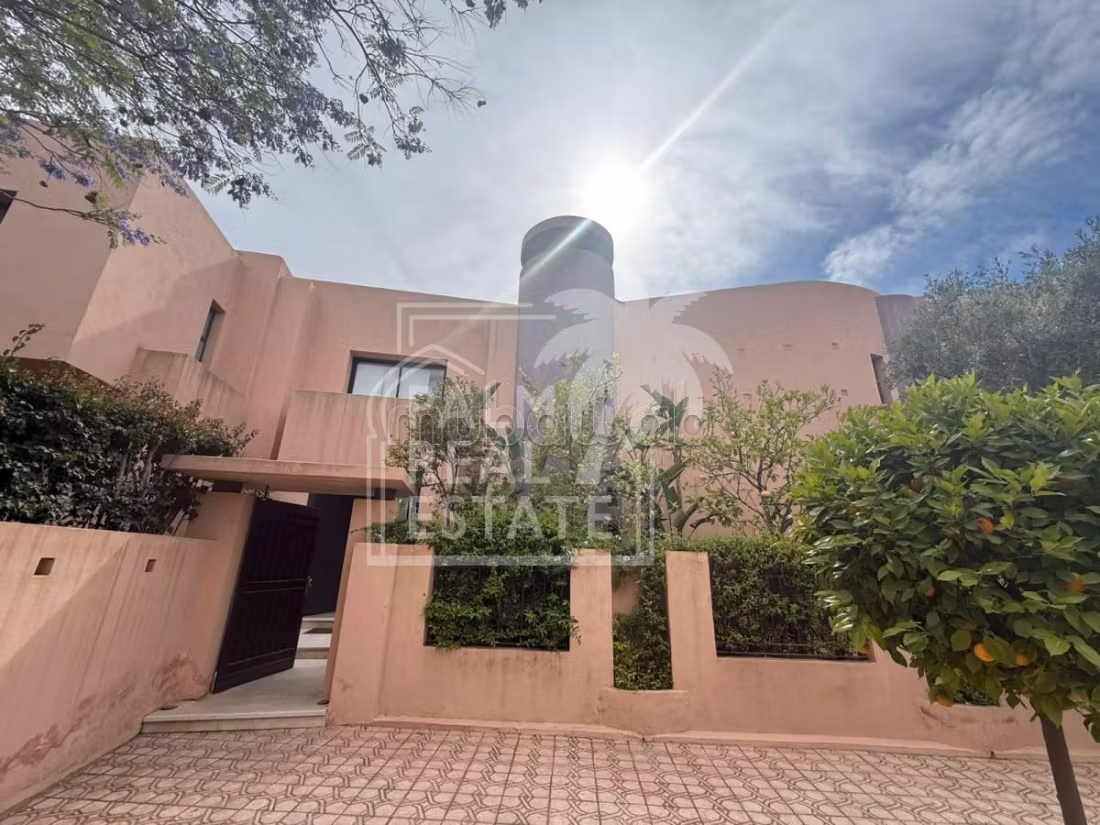 EXCLUSIVITEIT MARRAKECH - TARGA  EEN CONTEMPORARY PRESTIGE VILLA  1.000 m²