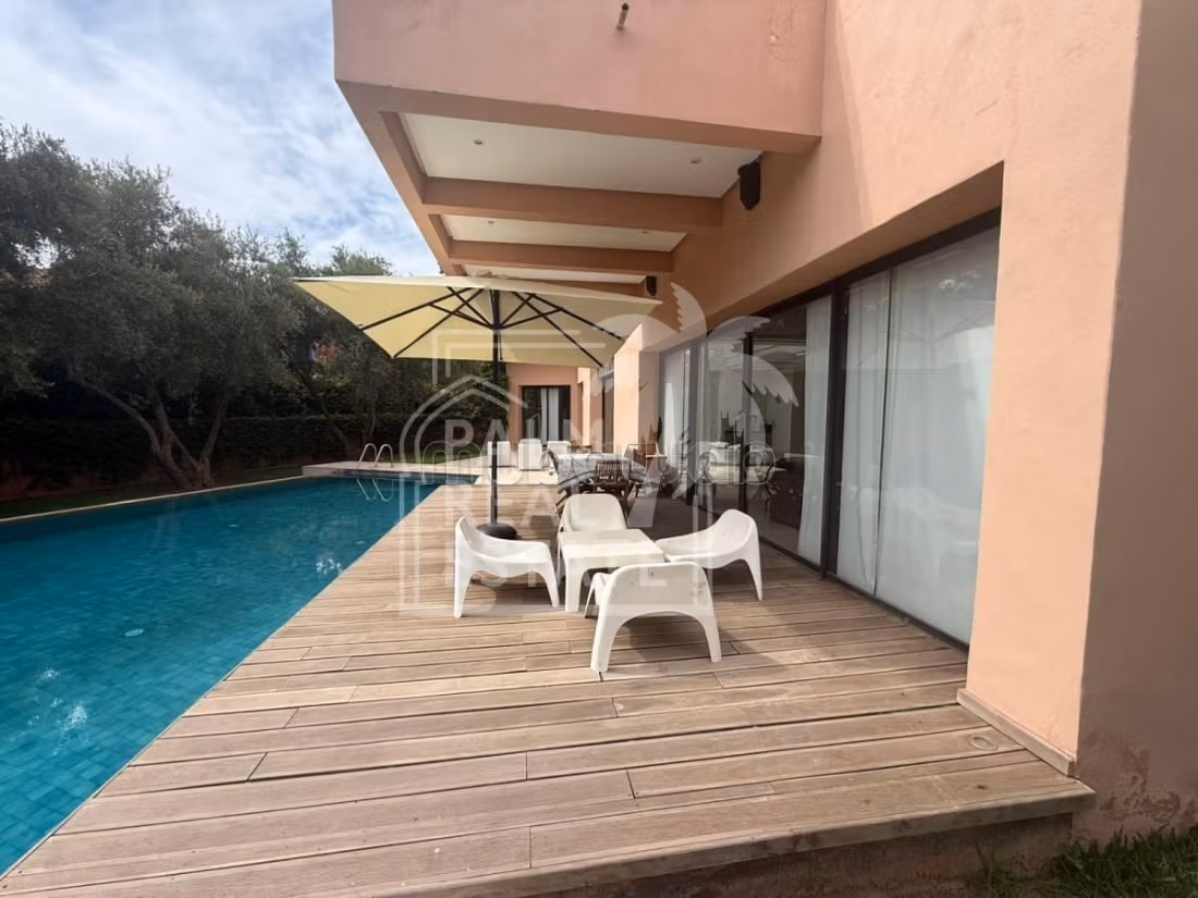 EXCLUSIVITEIT MARRAKECH - TARGA  EEN CONTEMPORARY PRESTIGE VILLA  1.000 m²