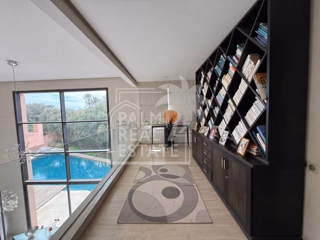 EXCLUSIVITEIT MARRAKECH - TARGA  EEN CONTEMPORARY PRESTIGE VILLA  1.000 m²
