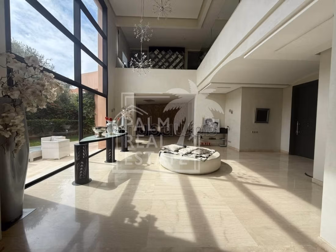 EXCLUSIVITEIT MARRAKECH - TARGA  EEN CONTEMPORARY PRESTIGE VILLA  1.000 m²