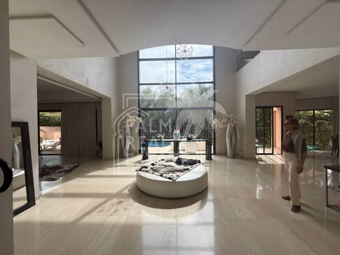 EXCLUSIVITEIT MARRAKECH - TARGA  EEN CONTEMPORARY PRESTIGE VILLA  1.000 m²