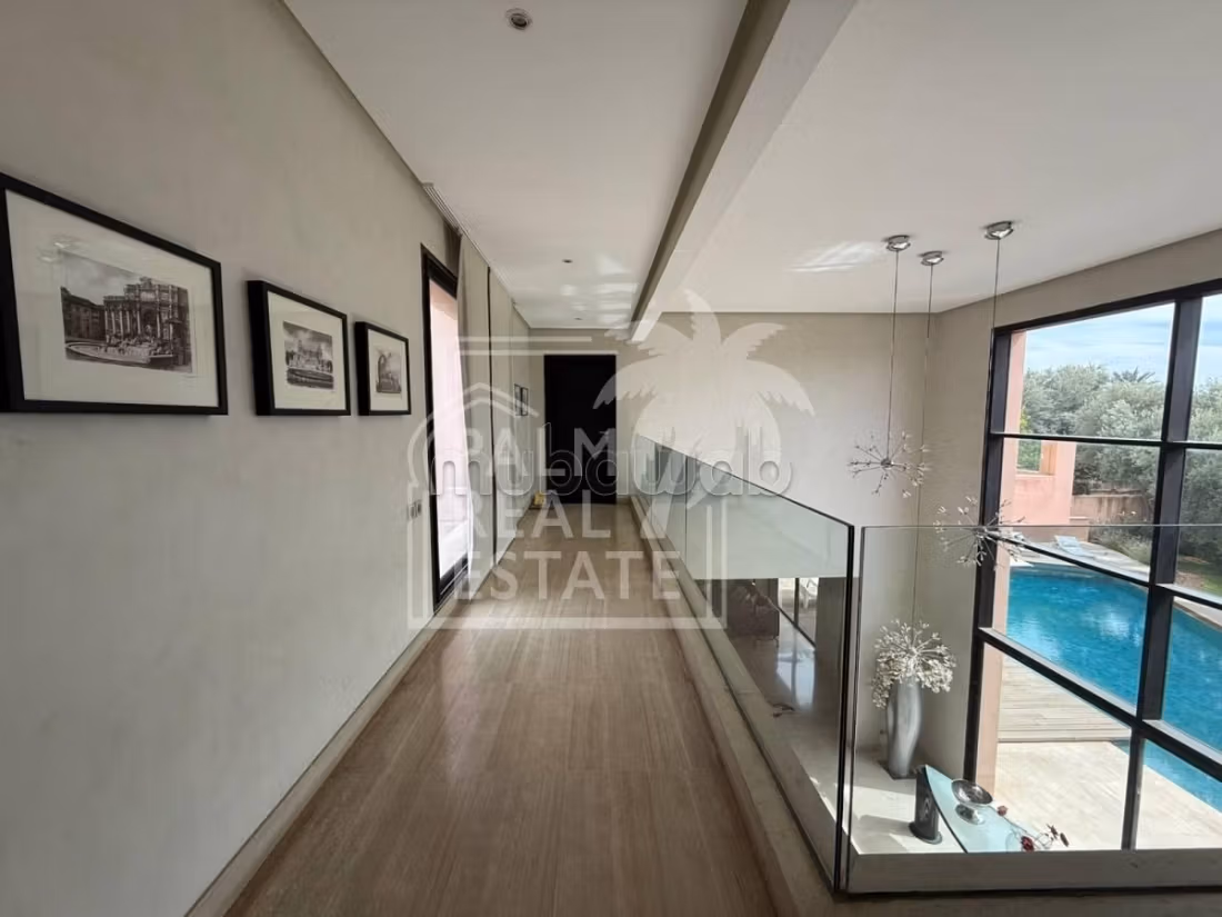 EXCLUSIVITEIT MARRAKECH - TARGA  EEN CONTEMPORARY PRESTIGE VILLA  1.000 m²