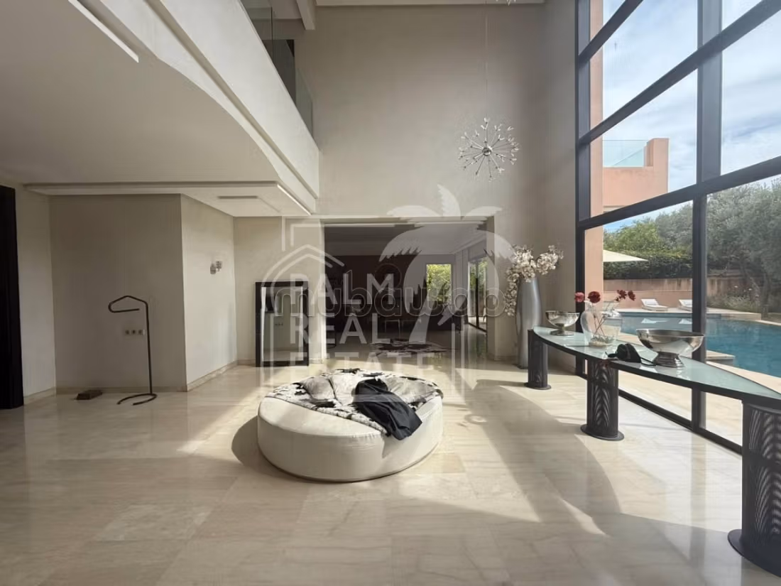 EXCLUSIVITEIT MARRAKECH - TARGA  EEN CONTEMPORARY PRESTIGE VILLA  1.000 m²