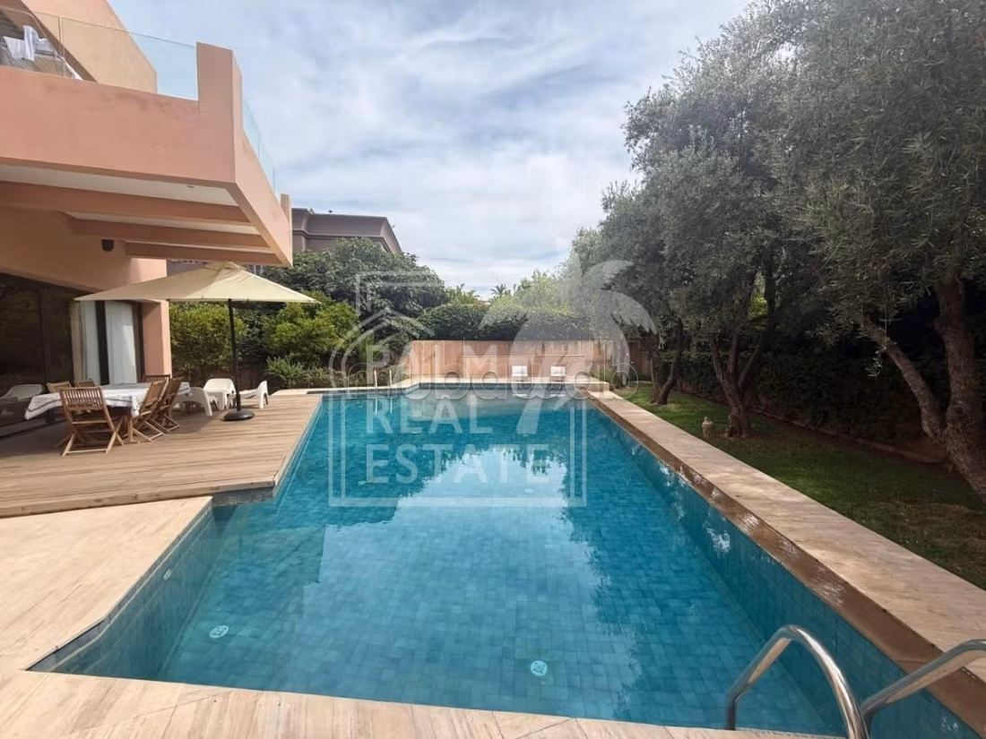 EXCLUSIVITEIT MARRAKECH - TARGA  EEN CONTEMPORARY PRESTIGE VILLA  1.000 m²
