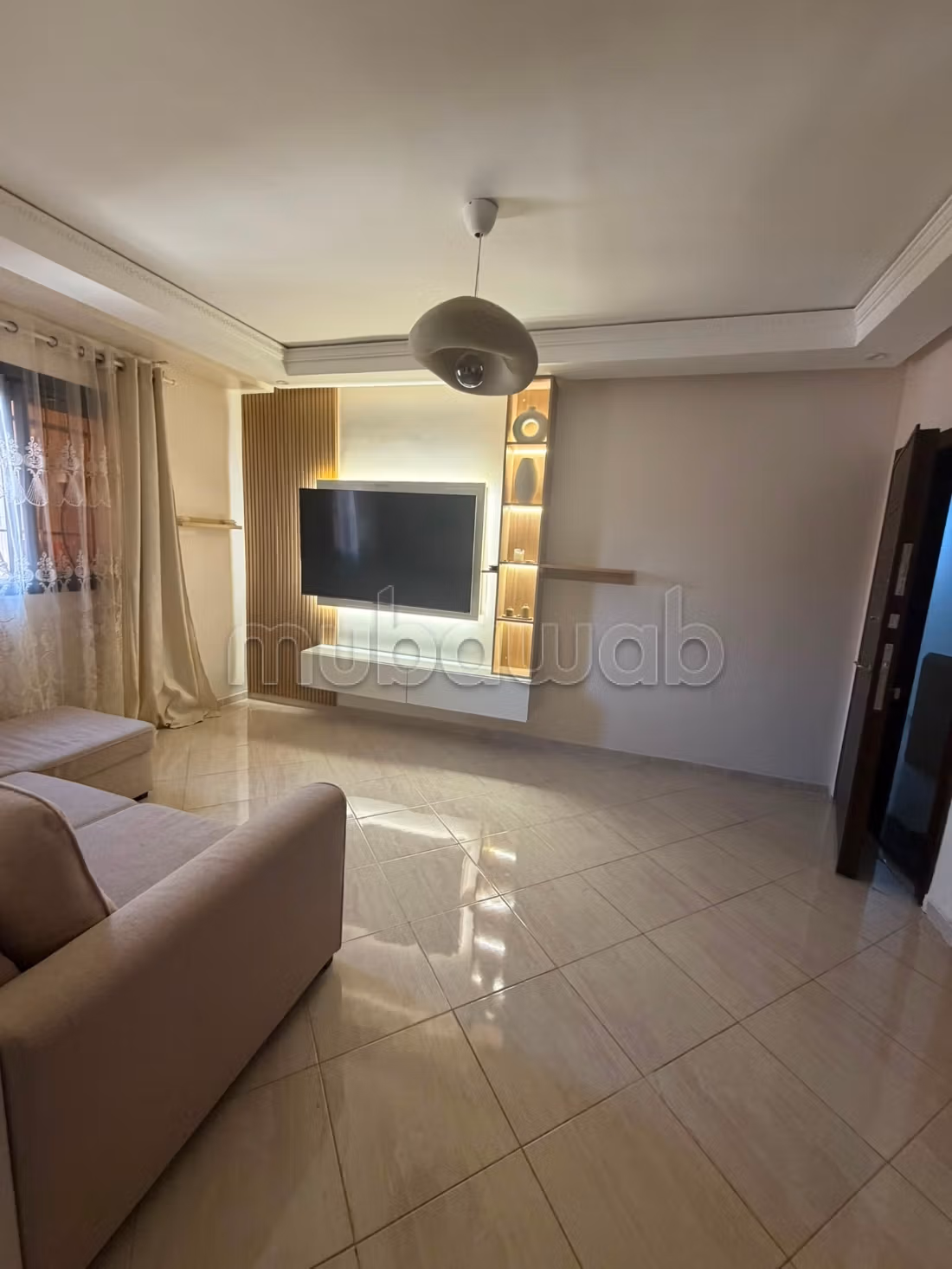 Location d'un appartement à Agdal. 2 chambres. Meublé — 2