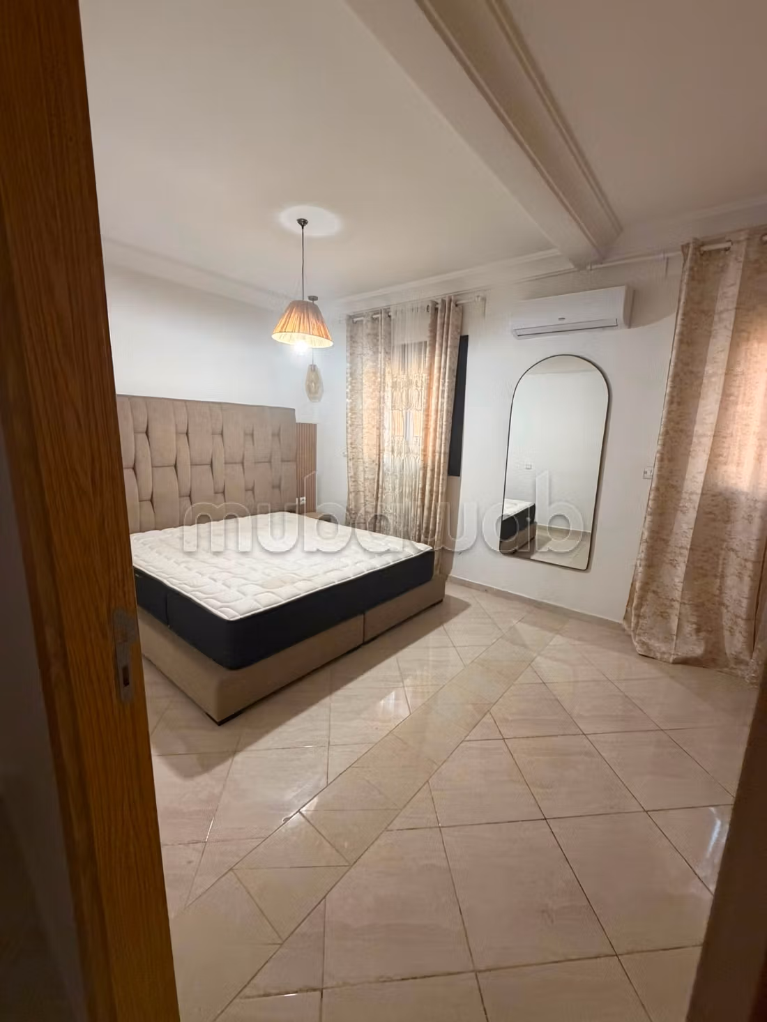 Location d'un appartement à Agdal. 2 chambres. Meublé — 3