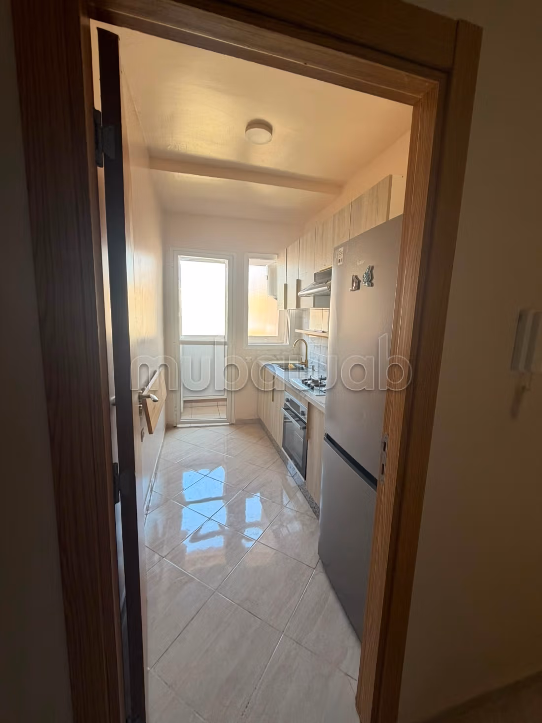 Location d'un appartement à Agdal. 2 chambres. Meublé — 4