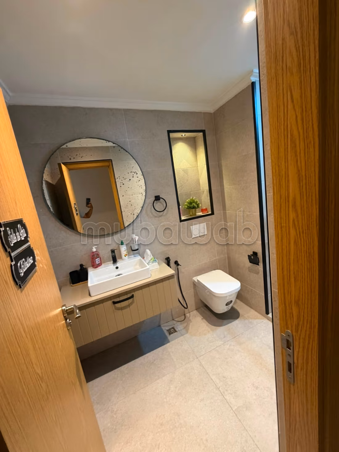 Location d'un appartement à Agdal. 2 chambres. Meublé — 6